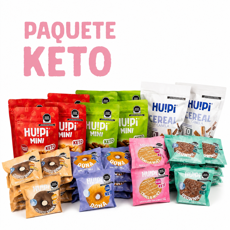 Paquete Keto