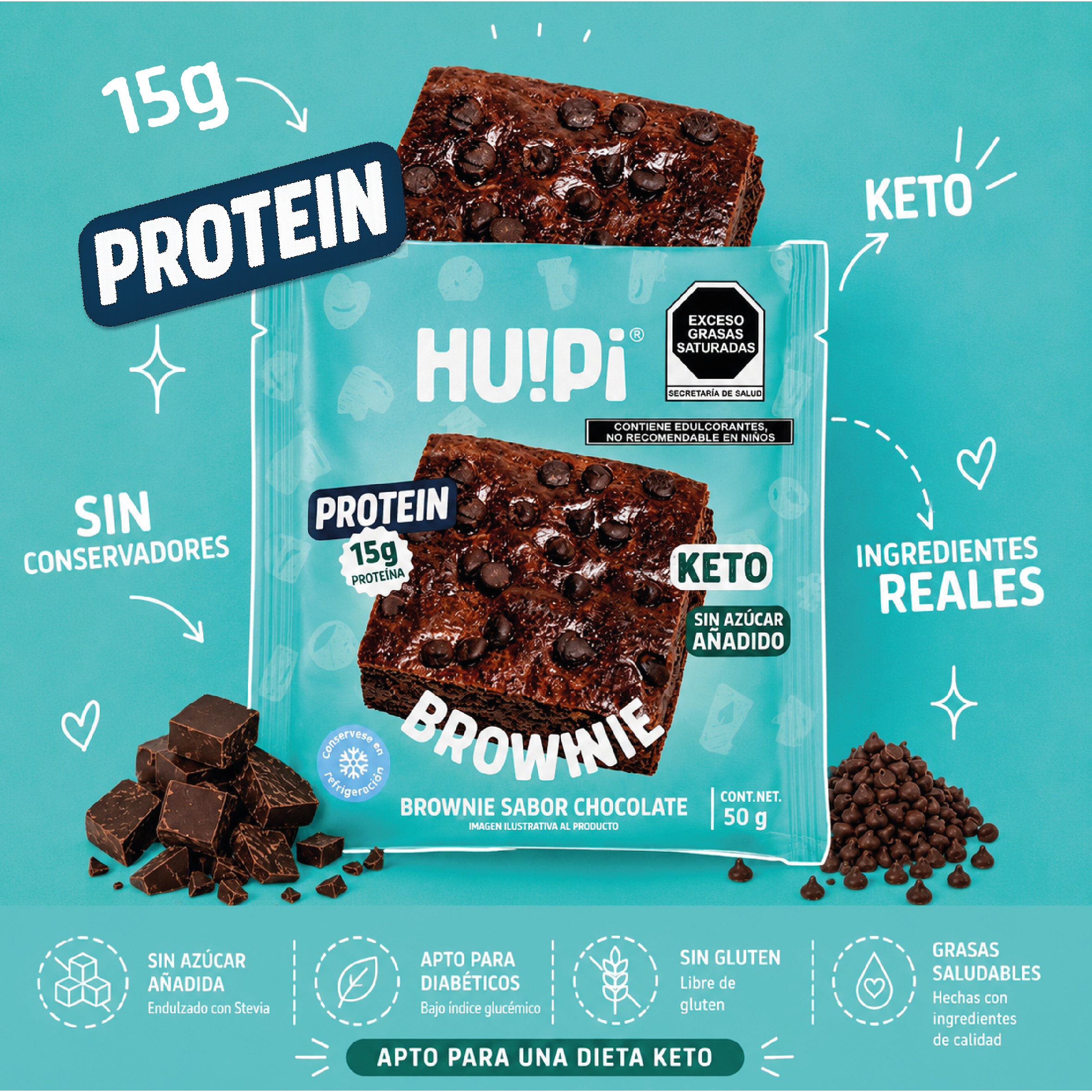 Brownie Keto