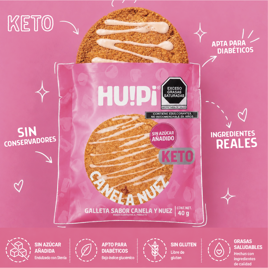 Canela Nuez Keto