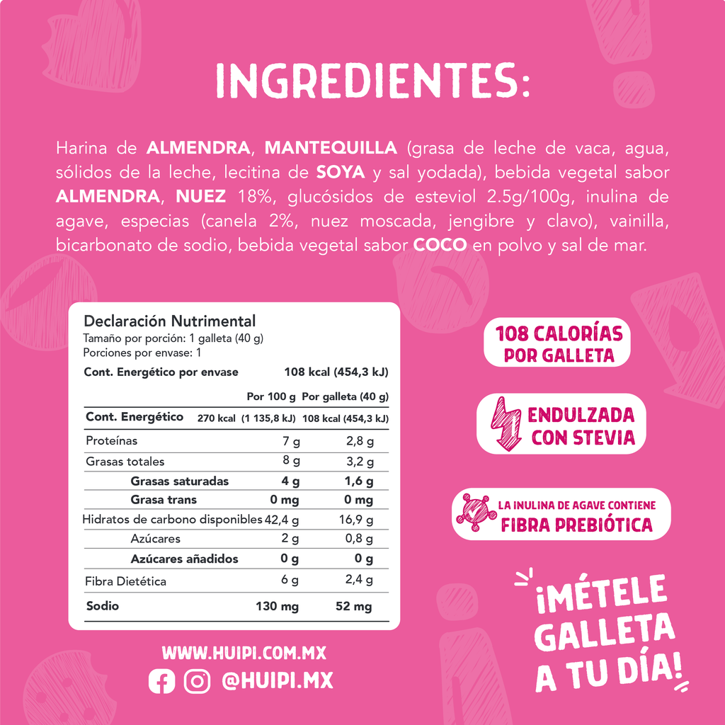Canela Nuez Keto