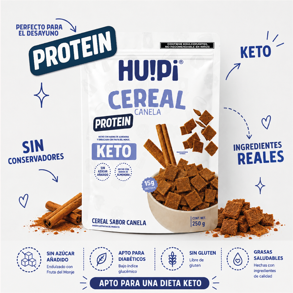 Cereal Protein Keto