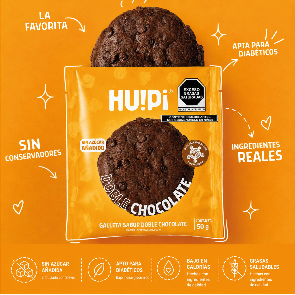 Doble Chocolate