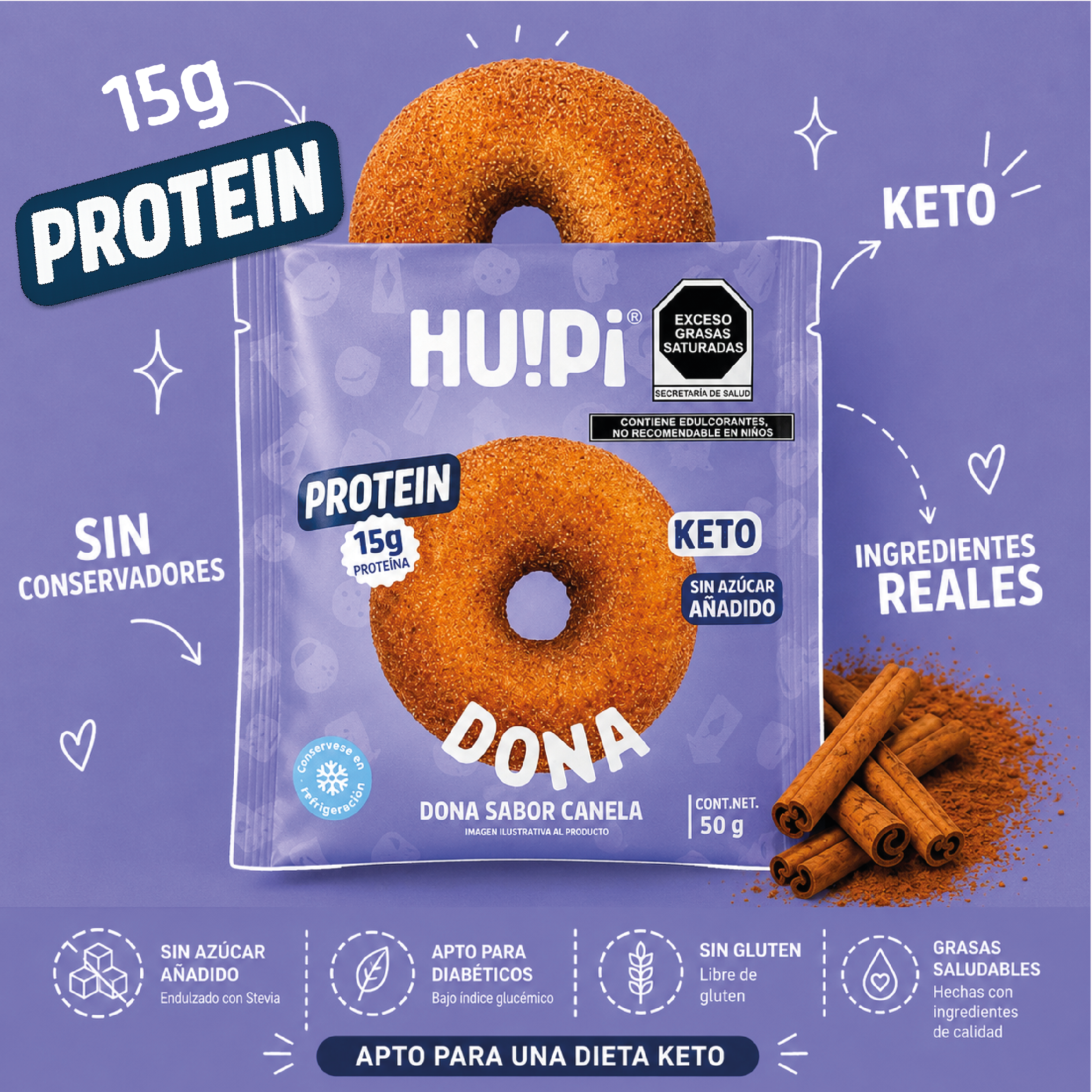 Dona Canela Keto