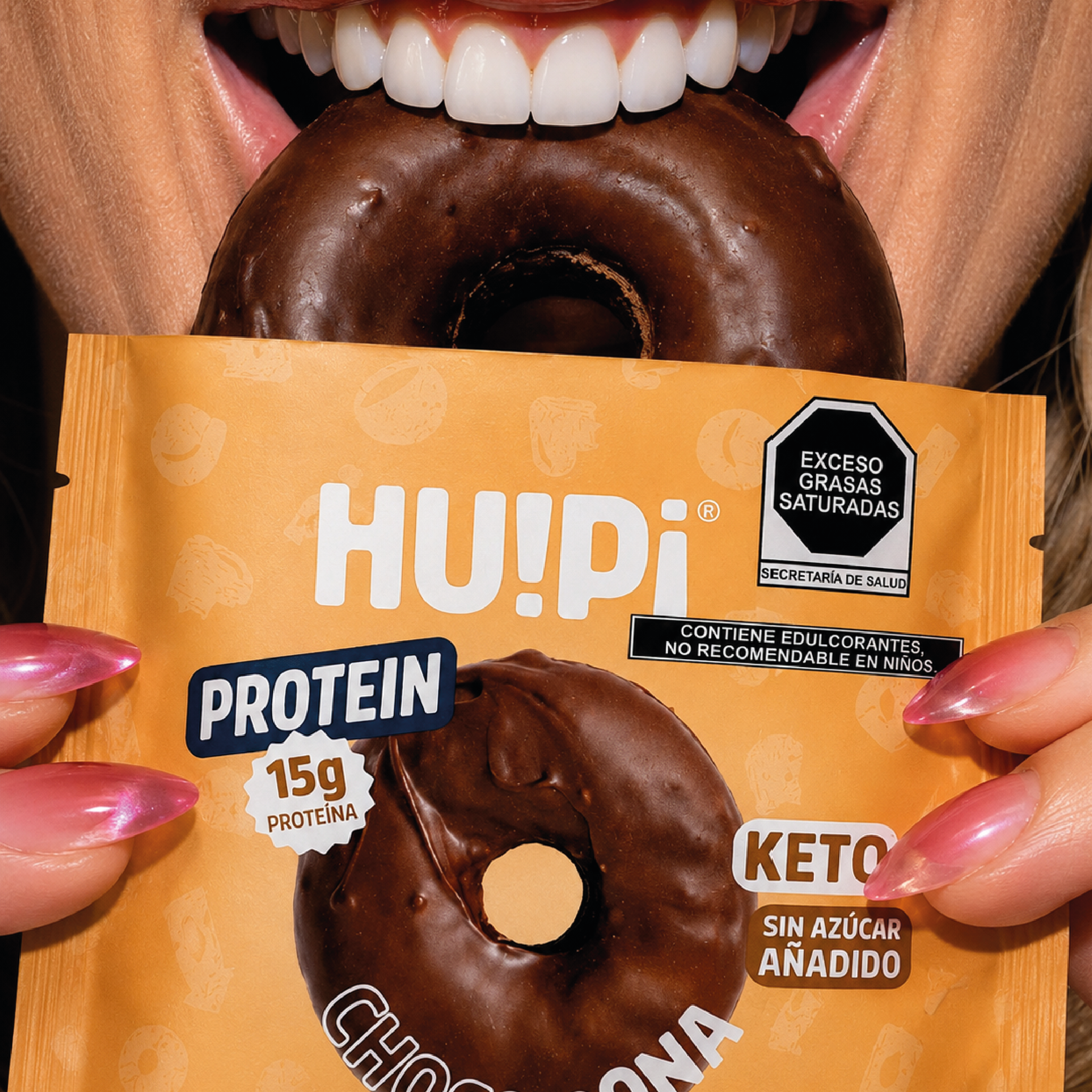 Dona de Chocolate Keto