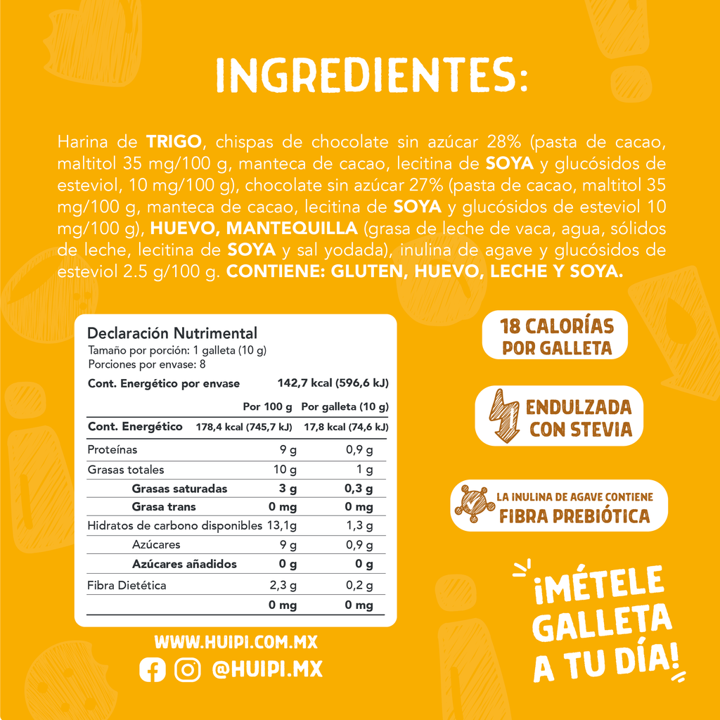 Mini Doble Chocolate
