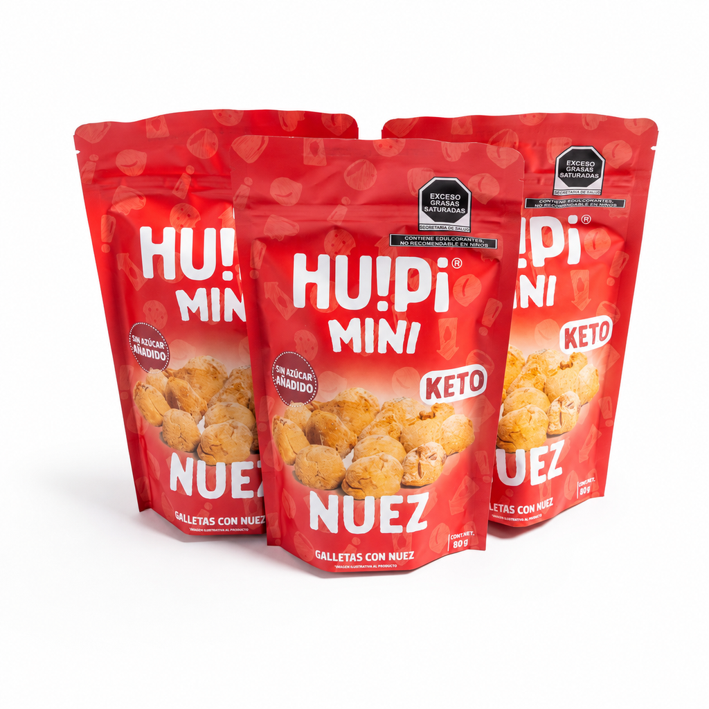 Mini Nuez Keto