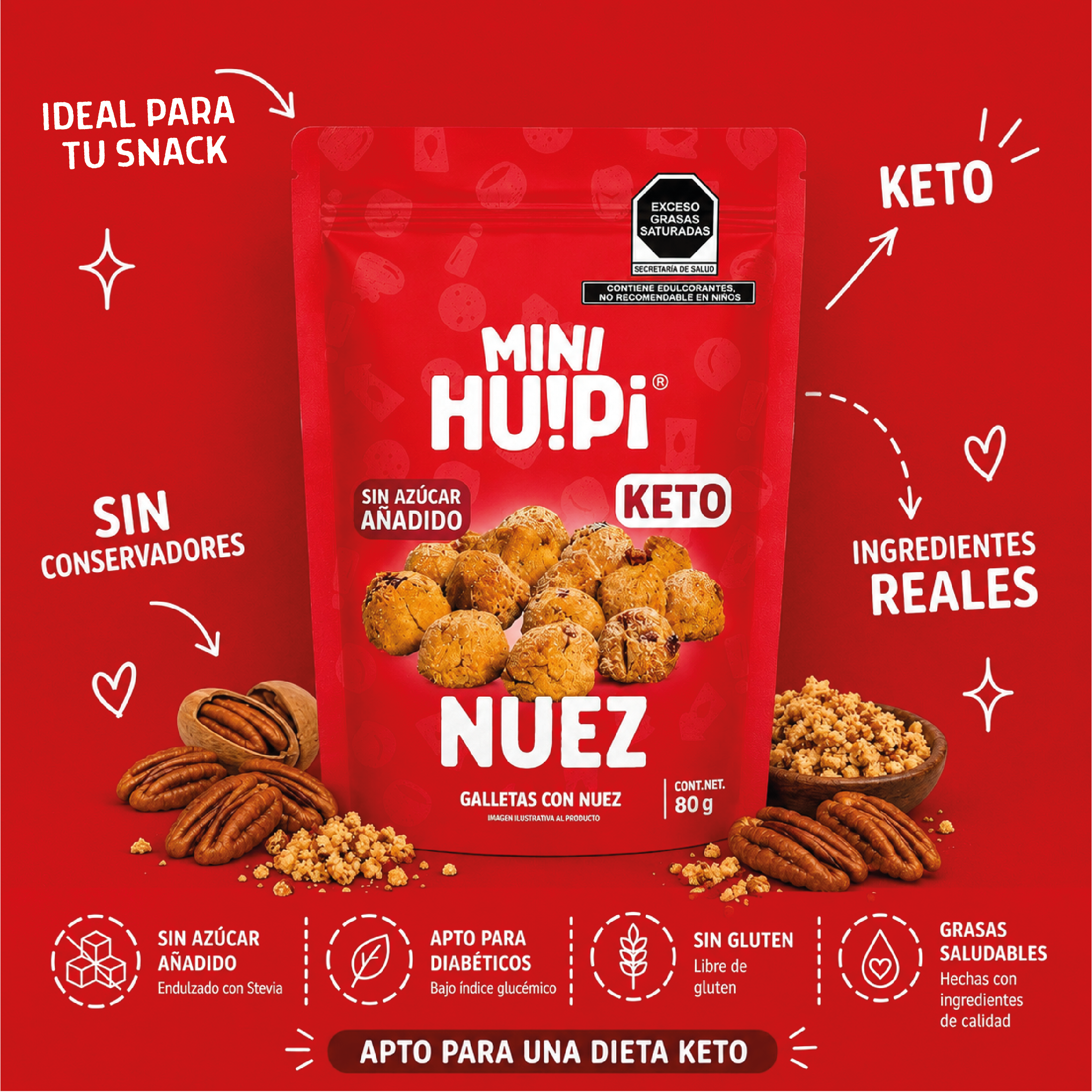 Mini Nuez Keto