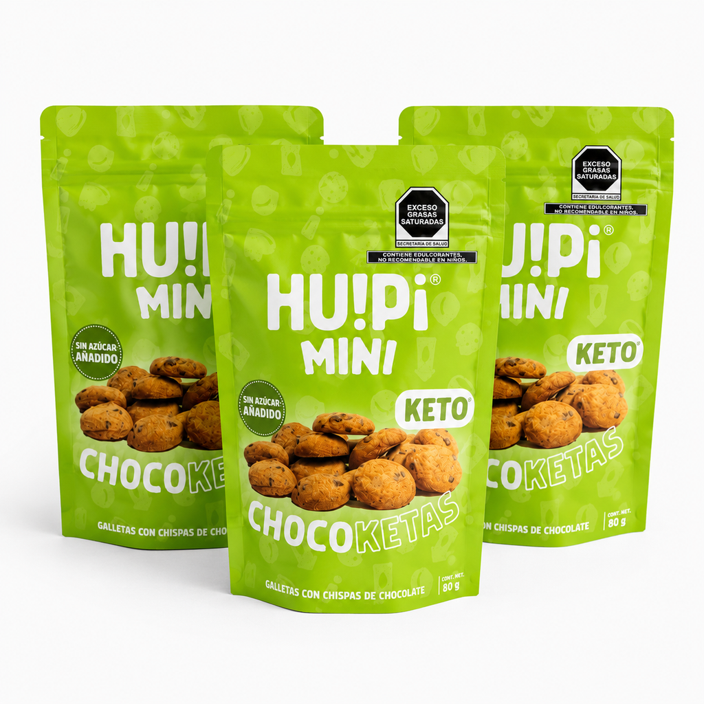 Mini Chocoketas