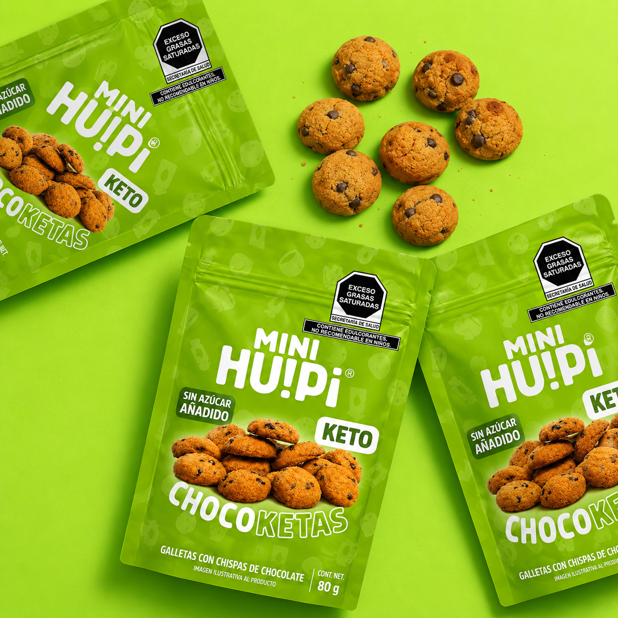 Mini Chocoketas