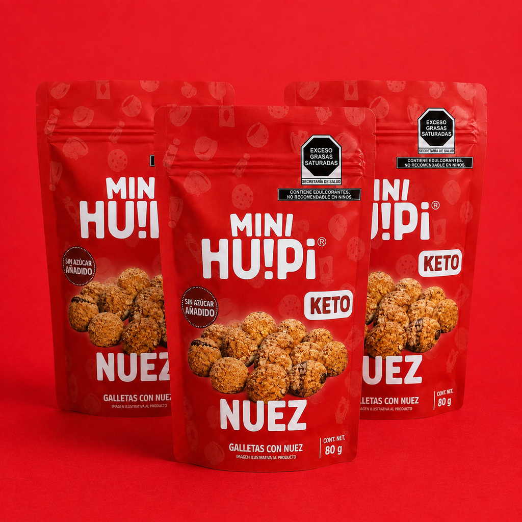 Mini Nuez Keto