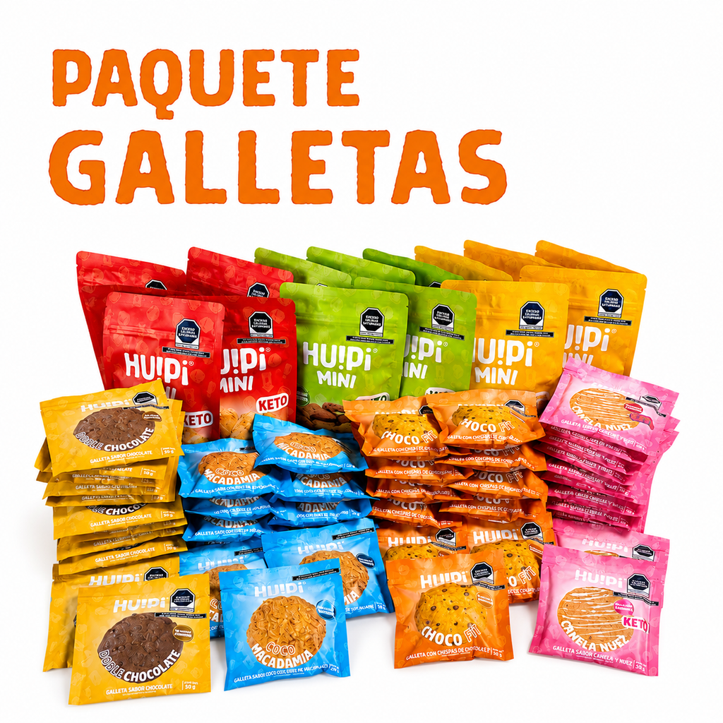 Paquetes Galletas