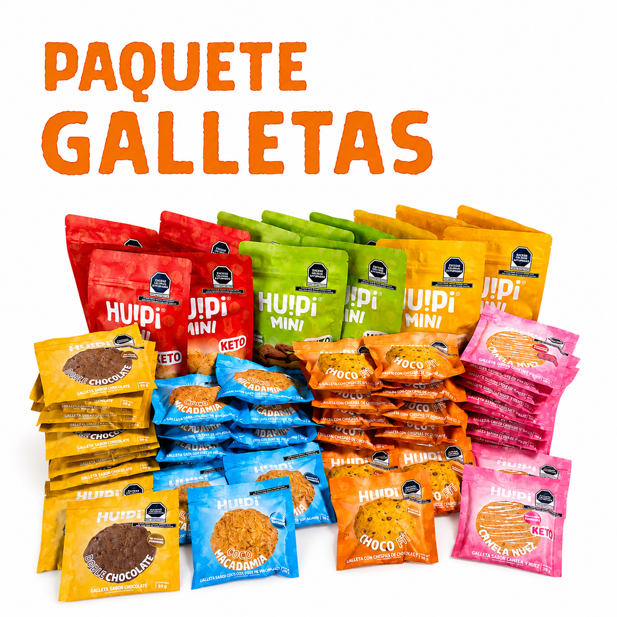 Paquetes Galletas