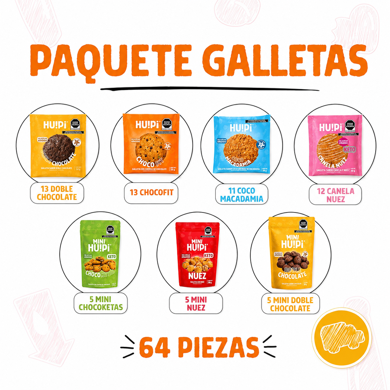 Paquetes Galletas