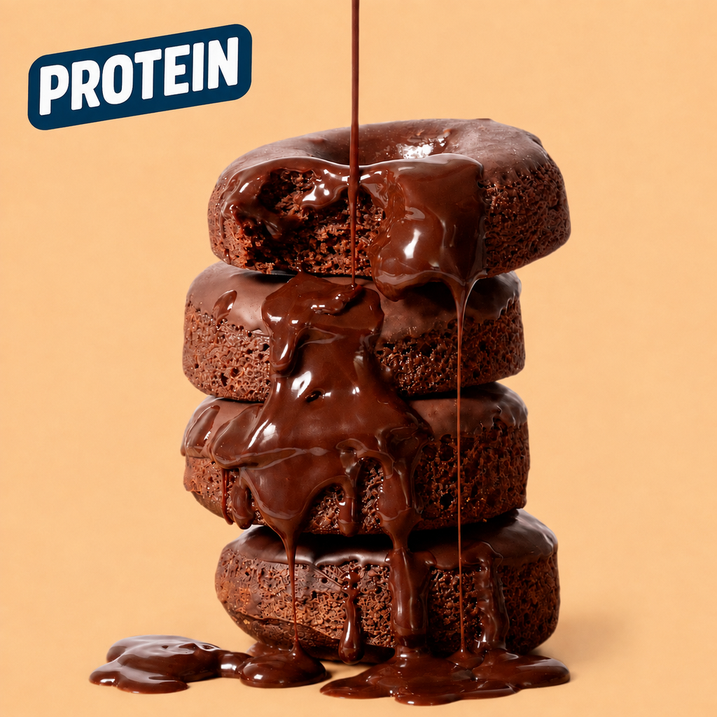 Dona Chocolate Protein Keto