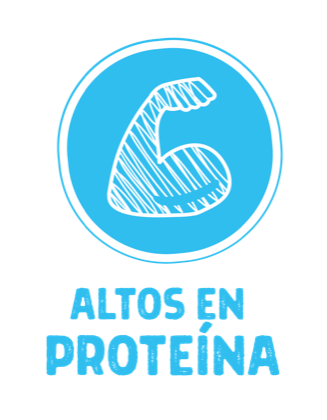 Altos en proteína