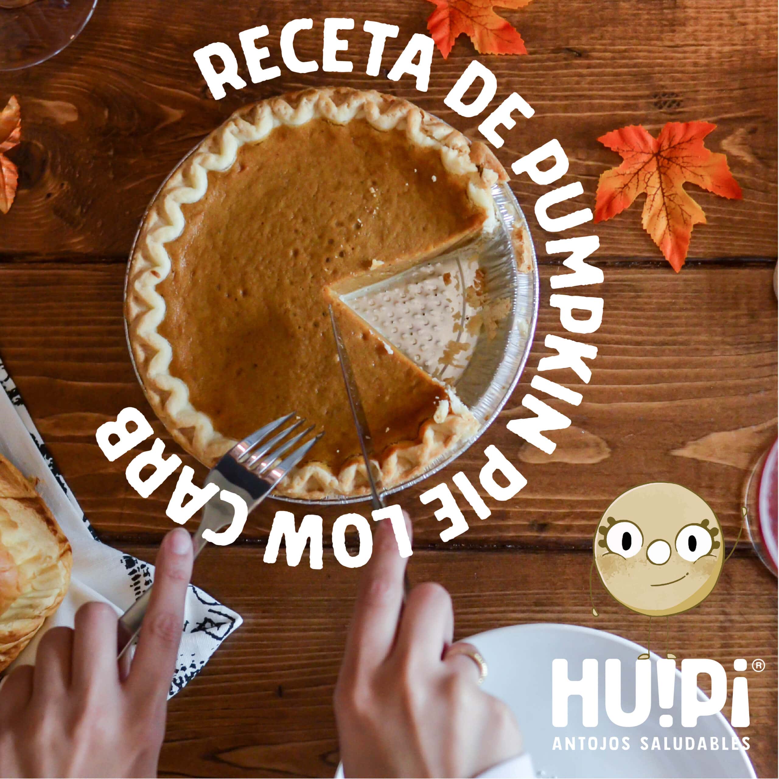 RECETA DE PUMPKIN PIE LOW CARB