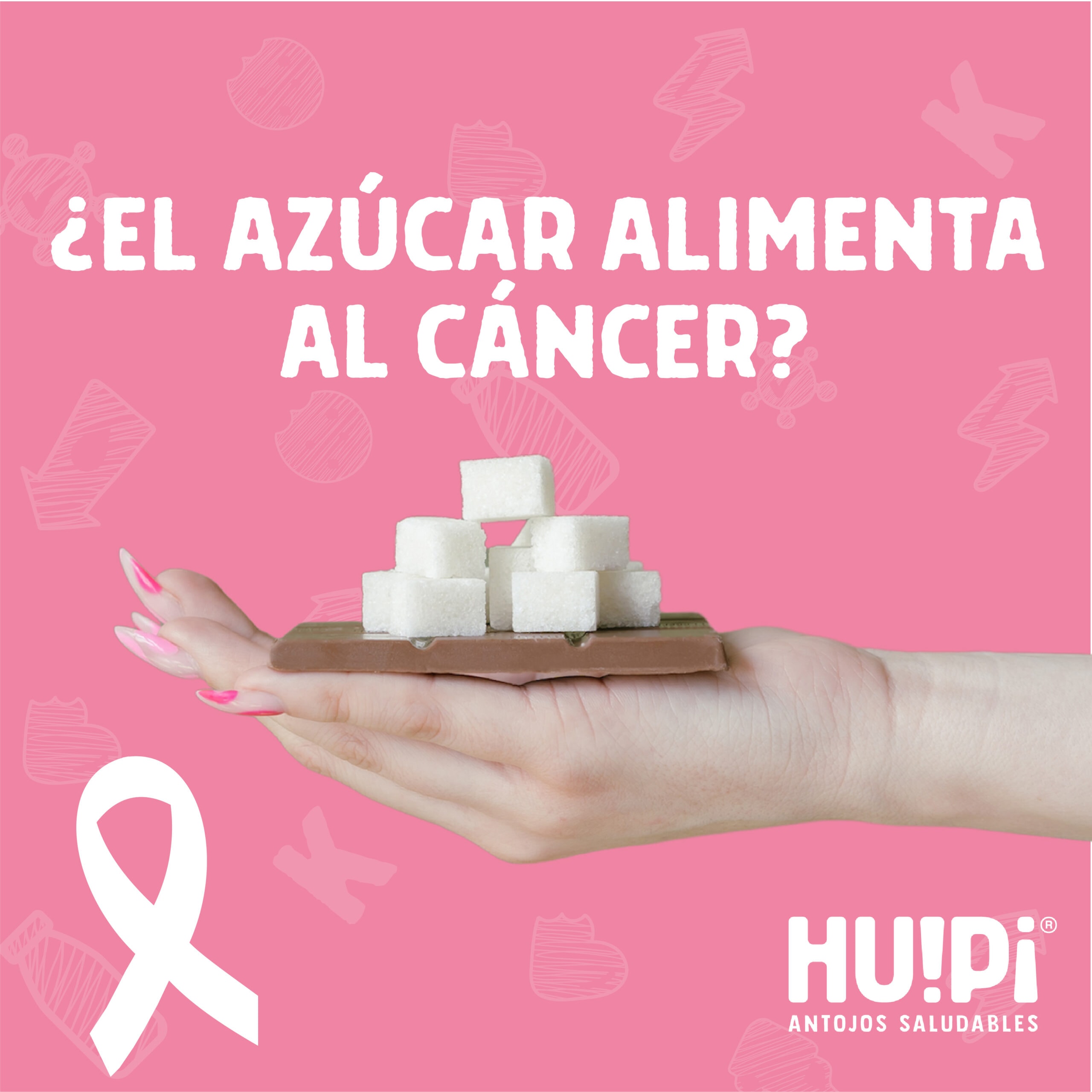 el azucar alimenta el cancer