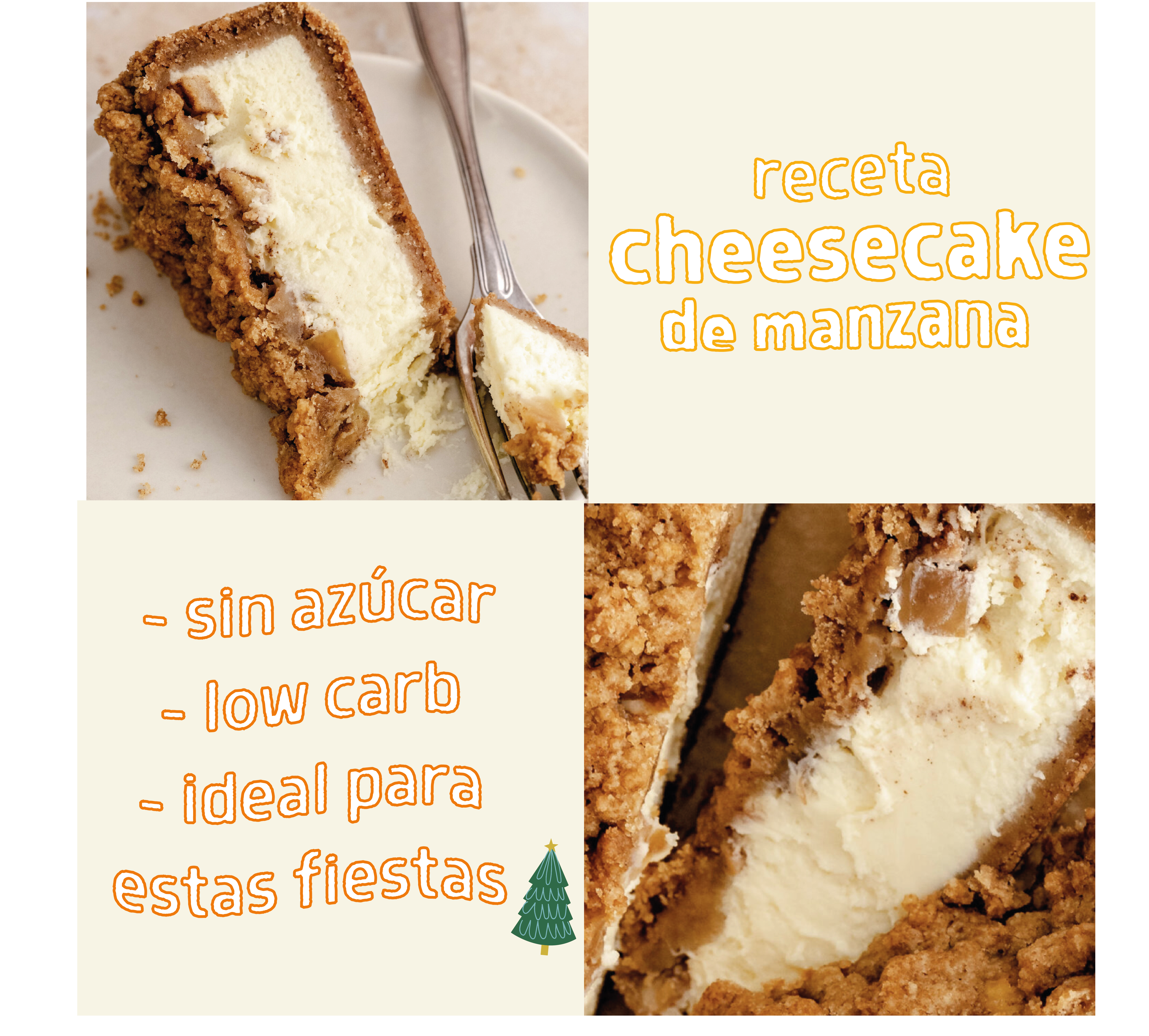 cheesecake sin azucar low carb