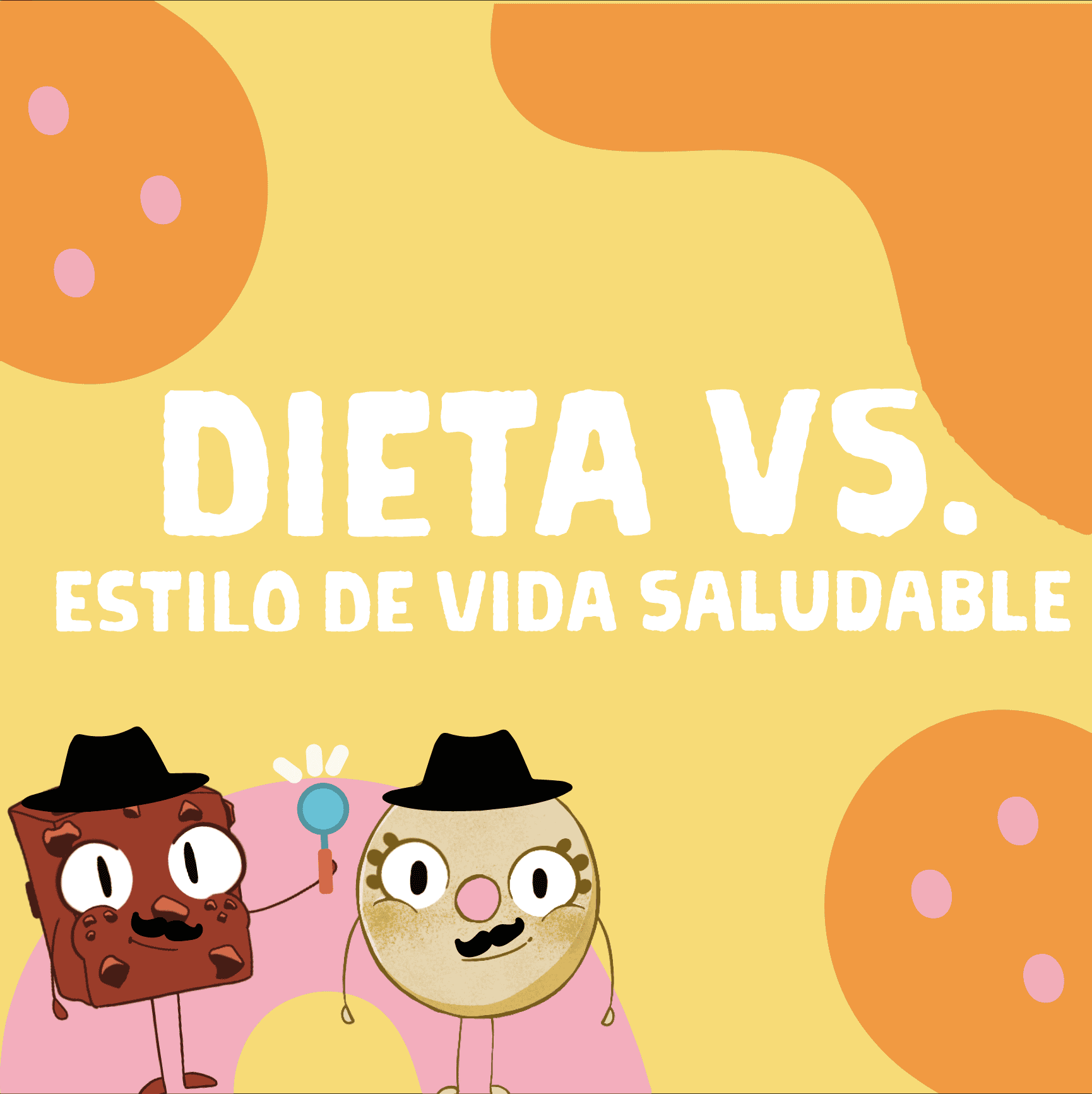 Dieta vs estilo de vida saludable