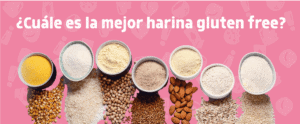 ¿Cuál es la mejor harina gluten free y porque?