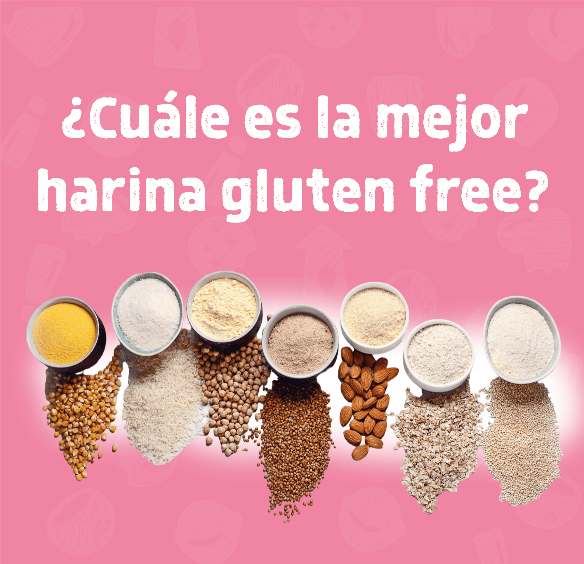 ¿Cuál es la mejor harina gluten free y porque?