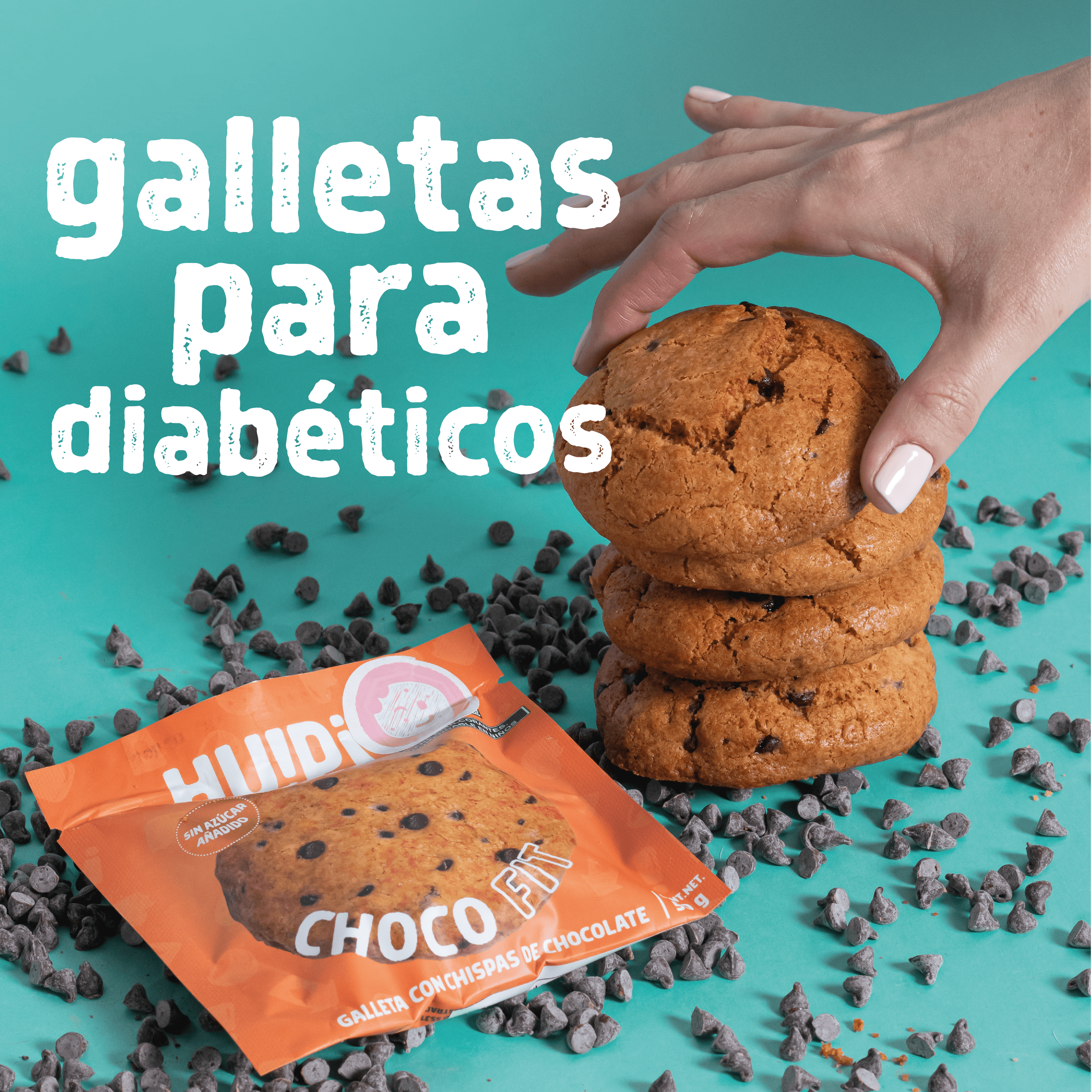 Galletas para diabéticos sin azúcar