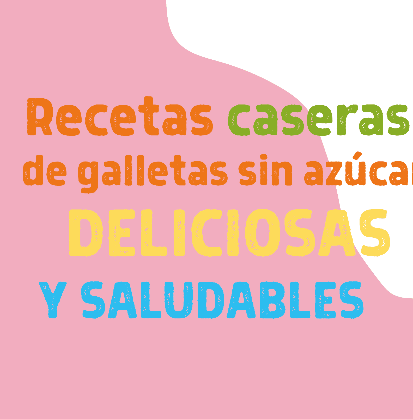 Recetas caseras de galletas sin azúcar