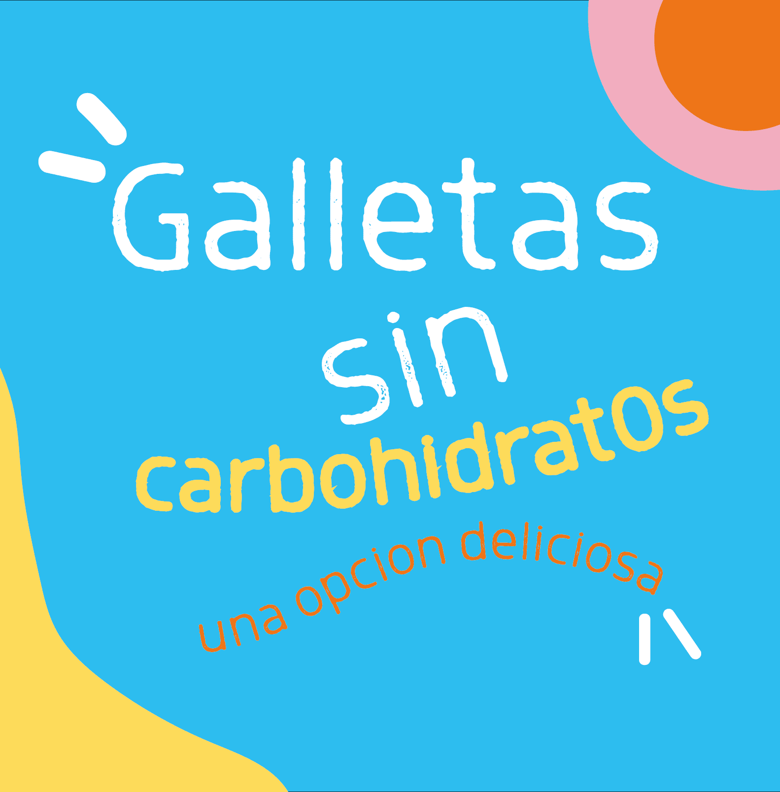 Galletas sin carbohidratos