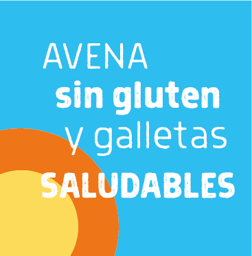 Avena Sin Gluten y Galletas Saludables