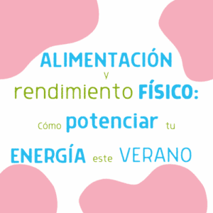 alimentación y rendimiento físico