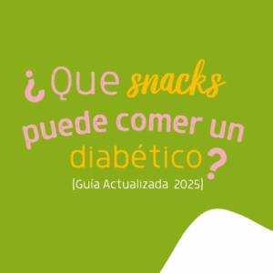 Snacks Diabético