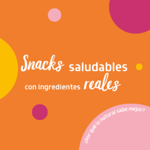 snacks saludables