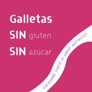 Galletas sin gluten y sin azúcar